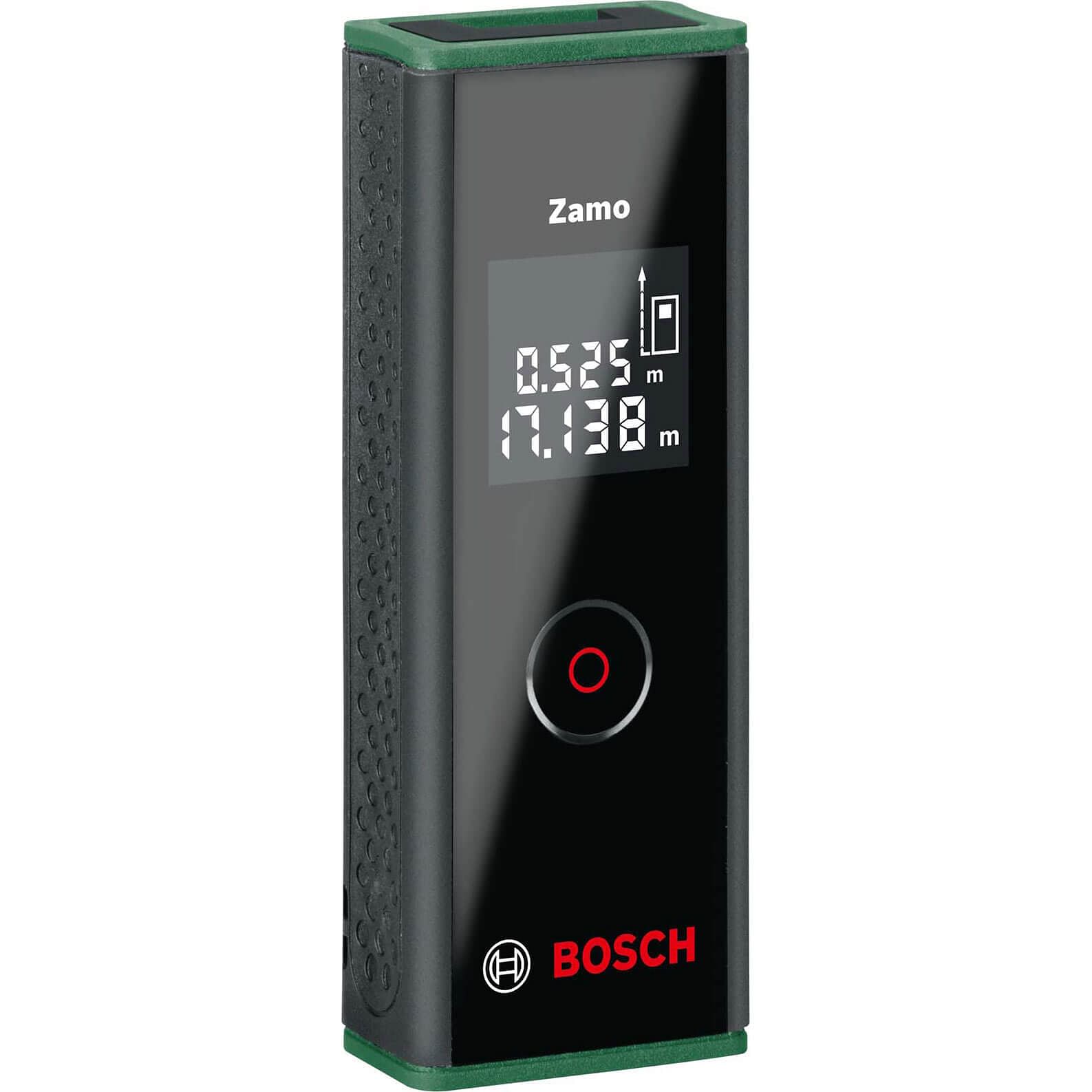 Bosch laser measure Zamo with Wheel & Line-Laser Adapter (easy & precise  measurement up to 20m, 3. gen.) : : Sports & Outdoors